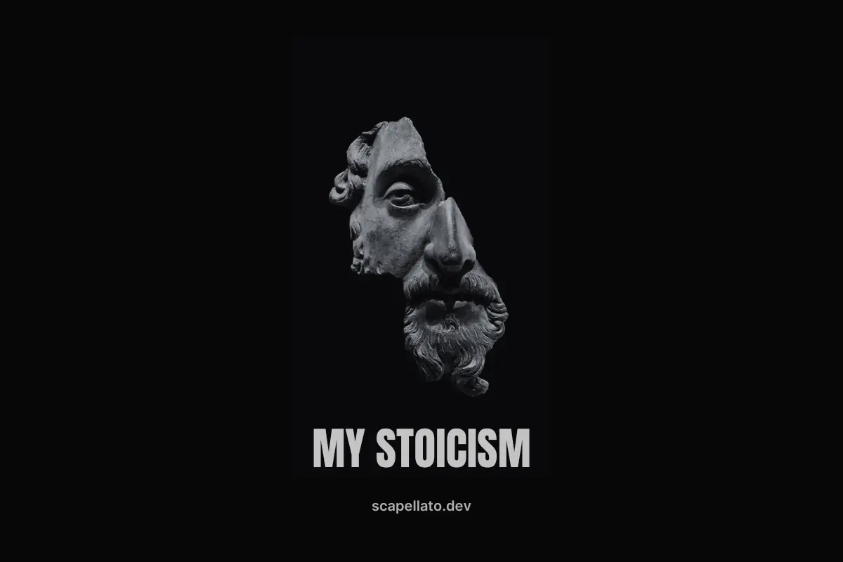 My Stoicism