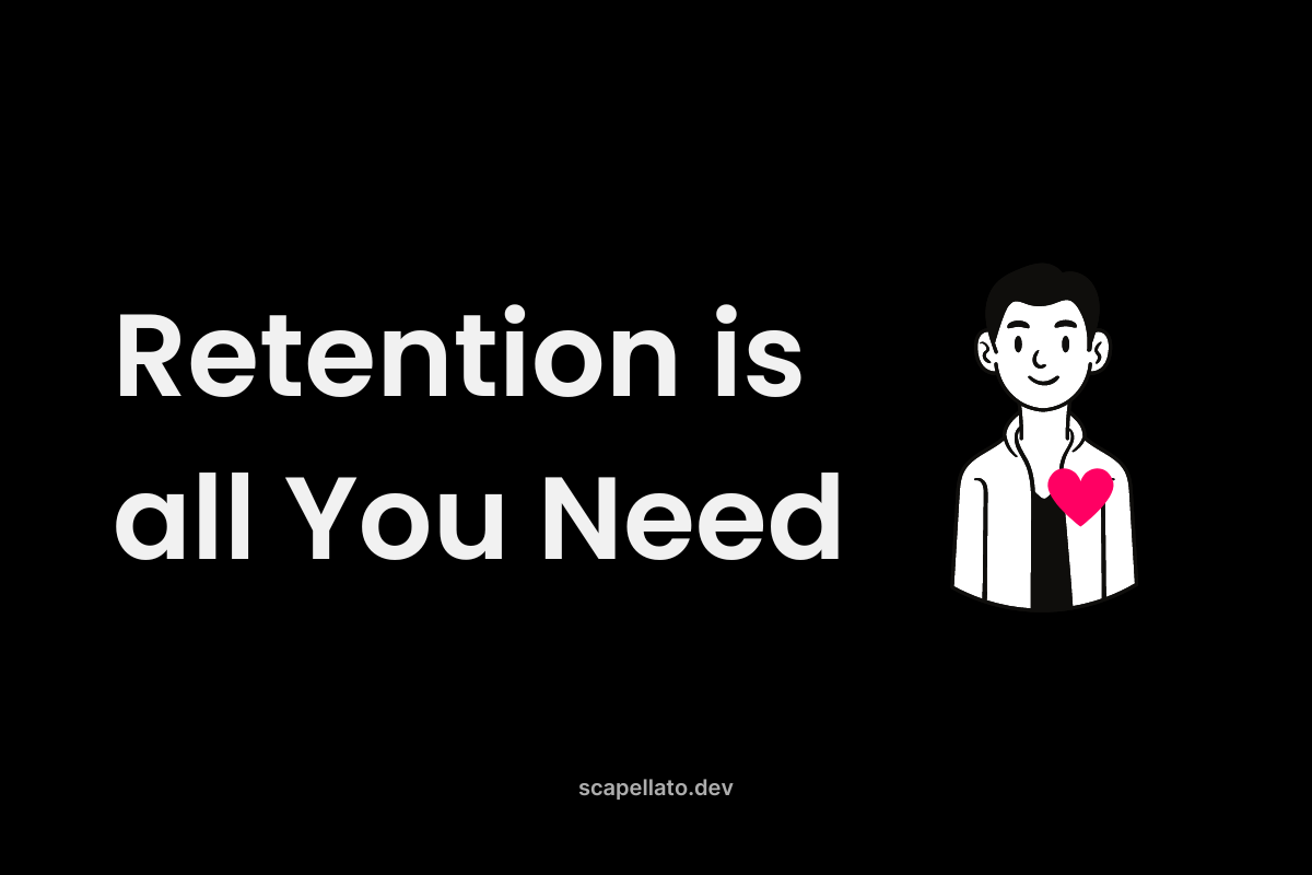 Retention is all you need